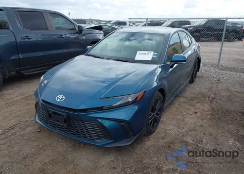 2026 Toyota Camry Se from USA, damaged, VIN 4T1DAACK4TU225676